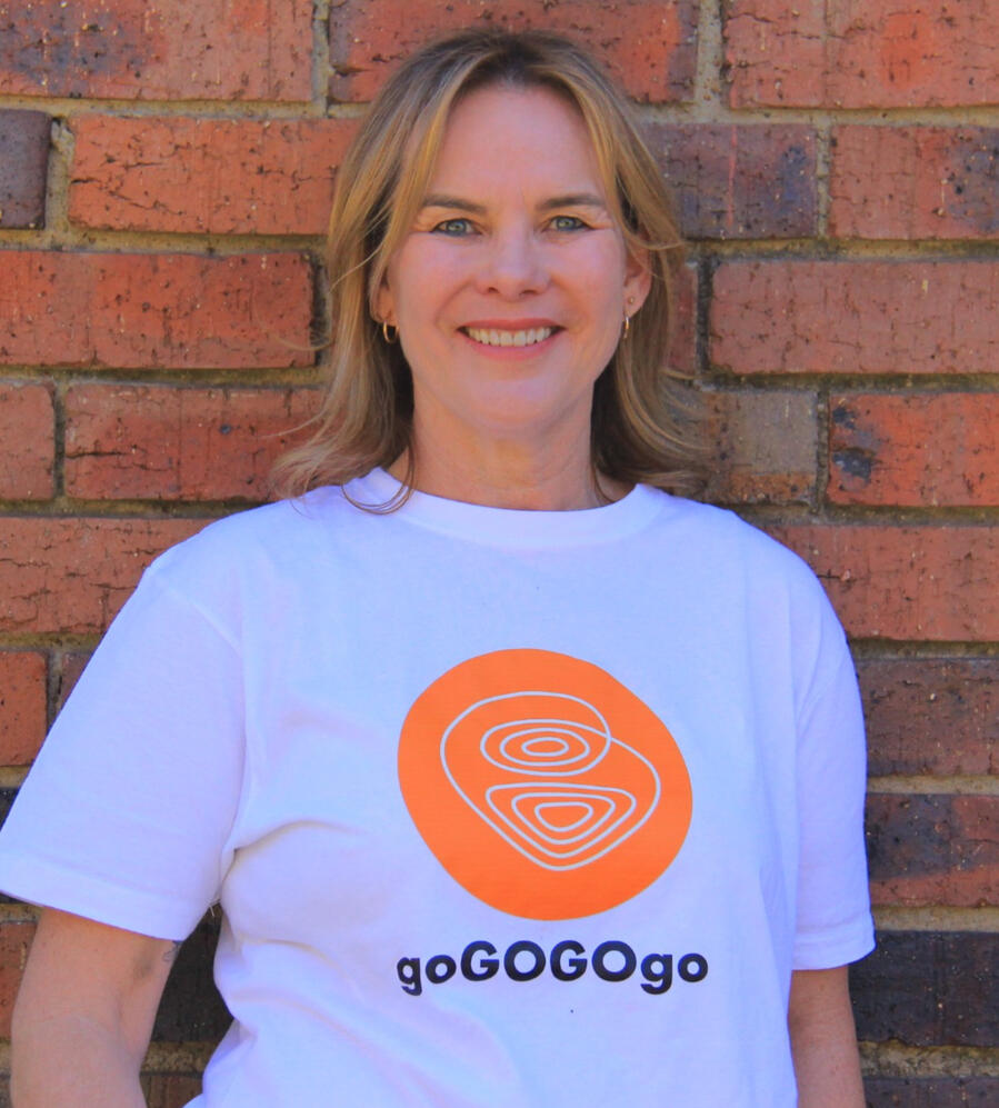 Jane Simmonds Founder & Executive Director, goGOGOgo